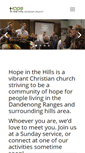 Mobile Screenshot of hopeinthehills.org.au